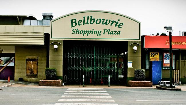 Bellbowrie Shopping Plaza. Picture: Facebook
