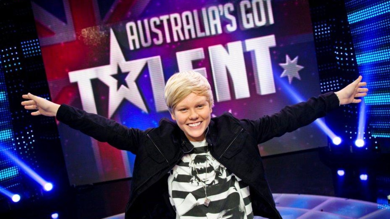 Vidgen won Australia’s Got Talent in 2011