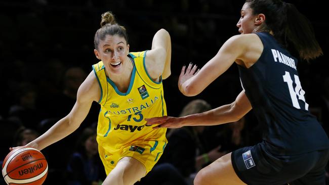 Opals' basketball Katie Rae Ebzery in Rio Olympics | Daily ...