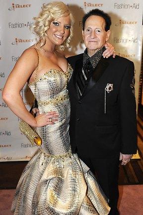 On the red capet for Fashion Aid at Crown Casino. Picture: Tony Gough