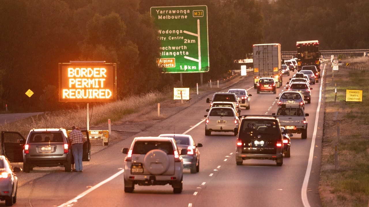 Victoria's travel permit website delayed by three hours