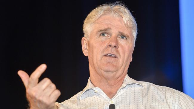 NBN Co chief executive officer Bill Morrow revealed the company’s annual results today.