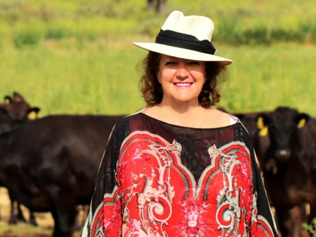 ## EMBARGOED IMAGES OF GINA RINEHART FOR FUTURE BRISBANE FEATURE - 16TH NOVEMBER 2021 DO NOT USE ## Supplied images of businesswoman Gina Rinehart for Future Brisbane feature Picture supplied by Hancock Prospecting