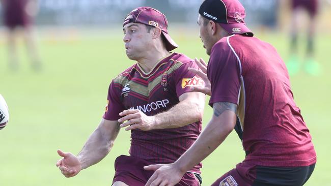 Cronk has savaged the NRL’s manner of negotiating.