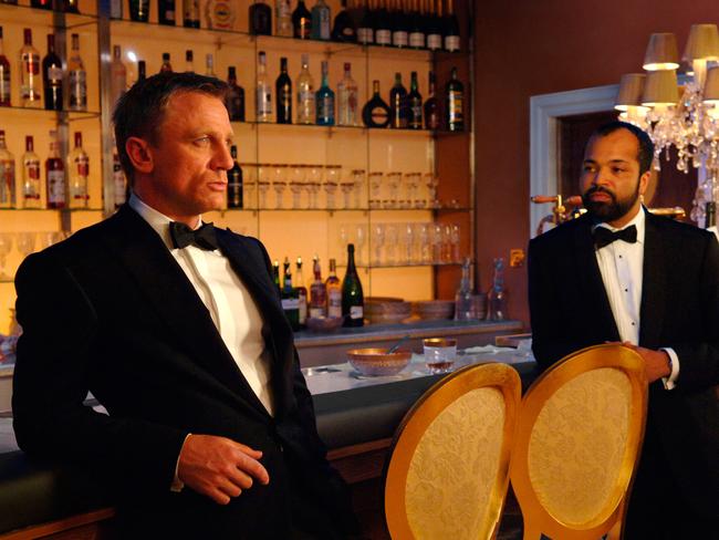 Daniel Craig looking sauve as James Bond in the film <i>Casino Royale</i>.