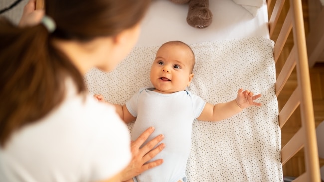 Tiny sleep monster, GO TO SLEEP! Photo: iStock