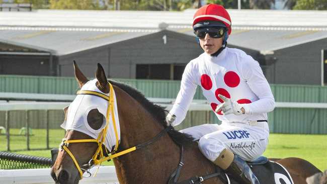 Apprentice jockey Baylee Nothdurft. Picture: Nev Madsen