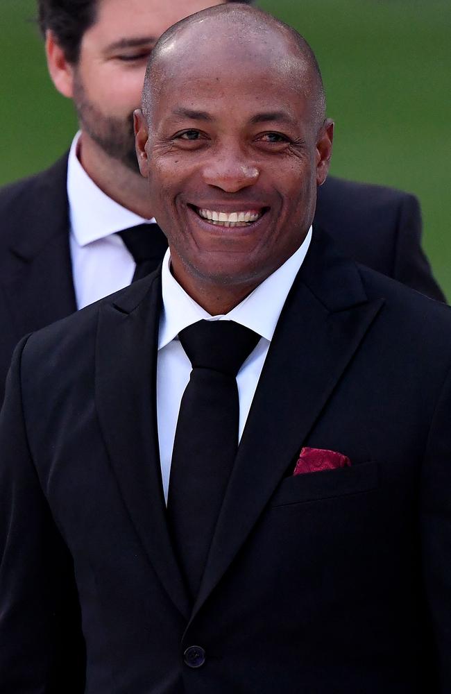 Former cricketer Brian Lara, of West Indies. Picture: AFP