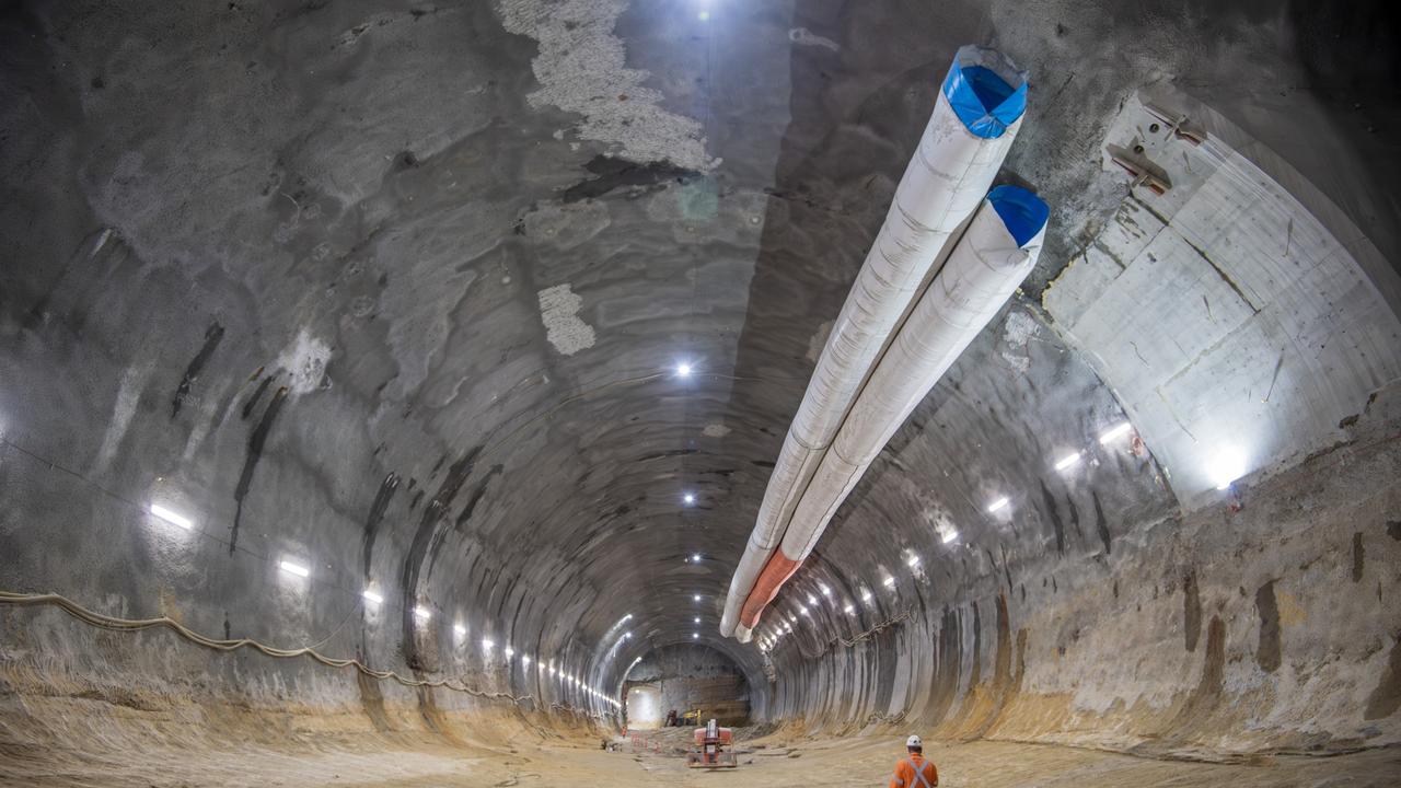 Metro West station excavation finally complete