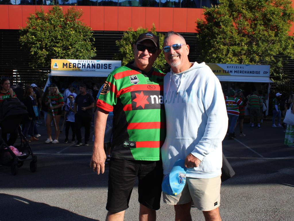 Gallery: Gold Coast Titans v South Sydney Rabbitohs mega NRL fan ...