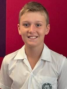 Baulkham Hills North Public School captain Alfie Smith.