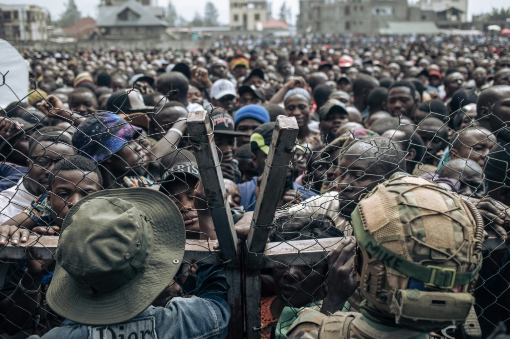 M23 called its first public meeting after capturing the eastern city of Goma