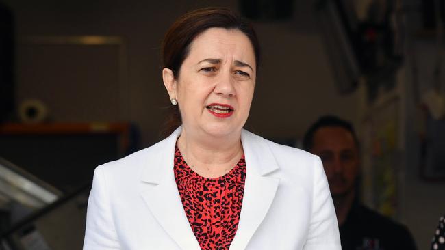 Premier Annastacia Palaszczuk