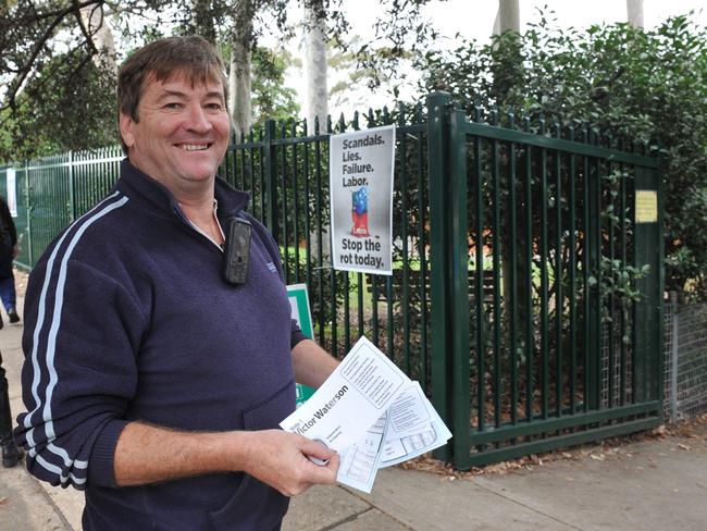 Victor Waterson is an Australia First candidate for Parramatta Council.