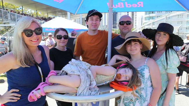 The Gold Coast 500. Picture: Mike Batterham