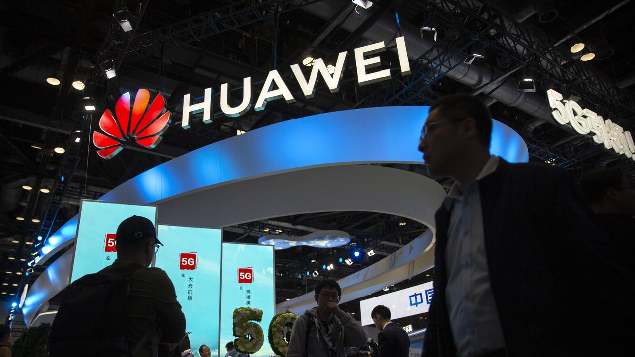 Huawei is a global leader in telecommunications equipment and consumer electronics. Picture: AP Photo/Mark Schiefelbein