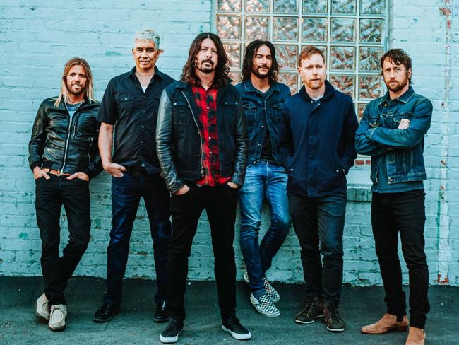 Foo Fighters release new album Concrete and Gold on September 15. Picture: Supplied.