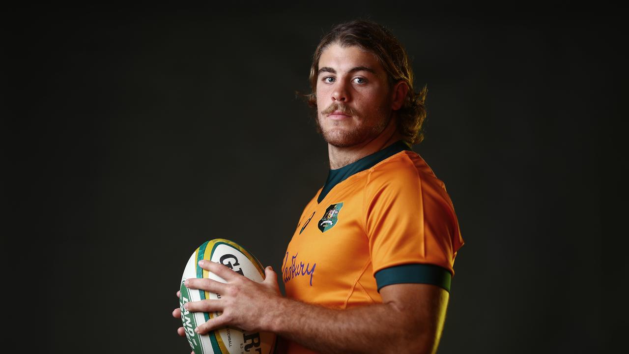 Fraser McCraight will wear the number 7 shirt for the first time since Michael Hooper stepped down due to personal reasons.  Photo: Getty Images