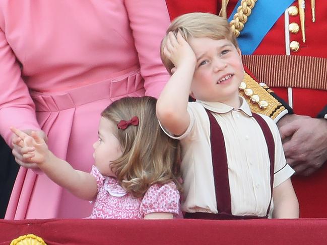 The cute Cambridge siblings are leading the bridal party of ten.