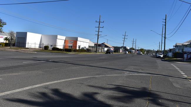 The Kent and Derby streets intersection.