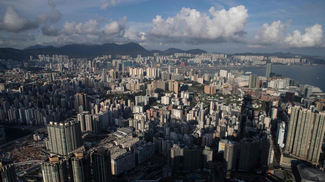 Peter Lavac spent 18 years working in Hong Kong. Picture: May James/AFP