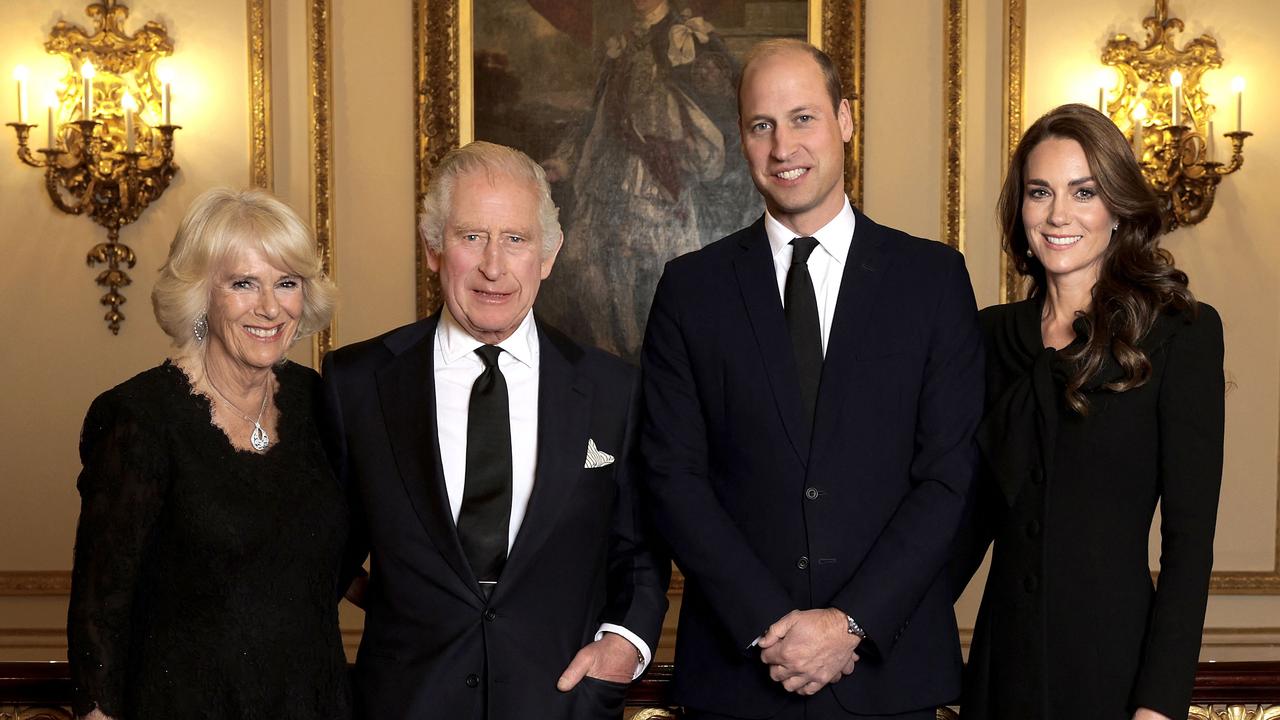 The new era of royals. Picture: Chris Jackson/Buckingham Palace/AFP