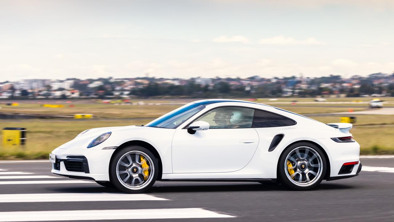 The 911 Turbo manages to get by with less than 0.5 megawatts. Picture: Daniel Kalisz.