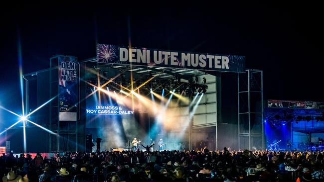 The Deniliquin “Deni” Ute Muster attracts tens of thousands of people a year for a weekend-long motorsport and country culture event. Picture: Facebook