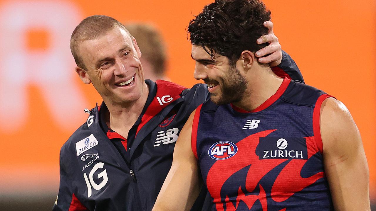 Can Christian Petracca lift the Dees and potentially save his coach? Picture: Michael Klein