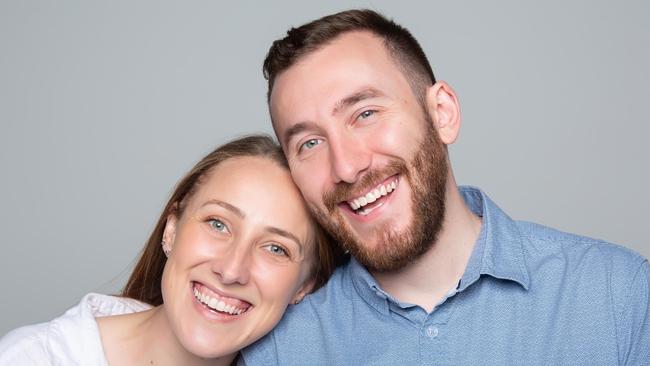 Ms Finlay-Jones with her brother Blake. Picture: Facebook