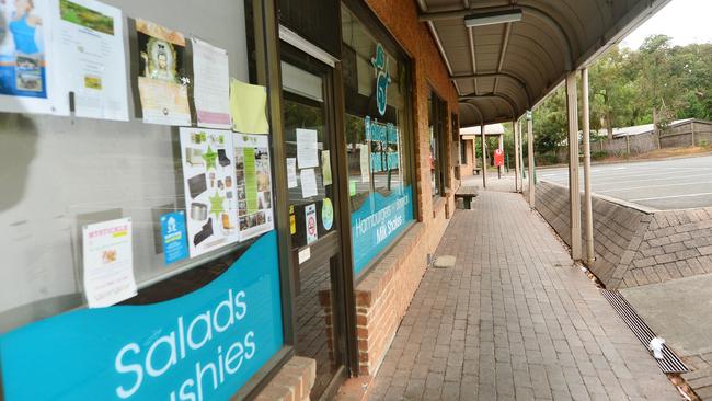 Community members have rallied to save the shops, to no avail. Picture: Carmelo Bazzano