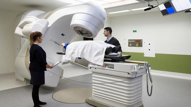 The high-powered form of radiotherapy has shown unprecedented results in treating patients with inoperable kidney tumours, according to a trial. Picture: supplied