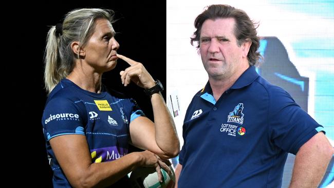 The Des Hasler phone call that surprised an NRLW legend