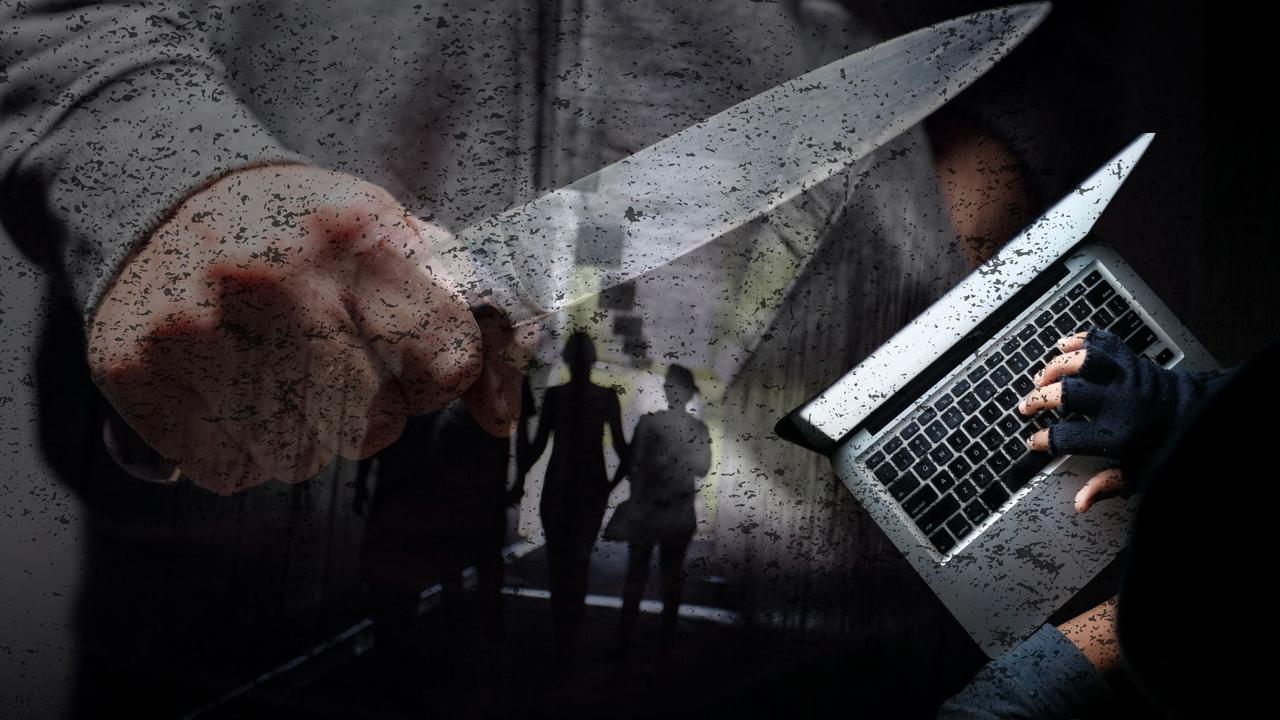 Horror teen revenge acts broadcast online in sick videos