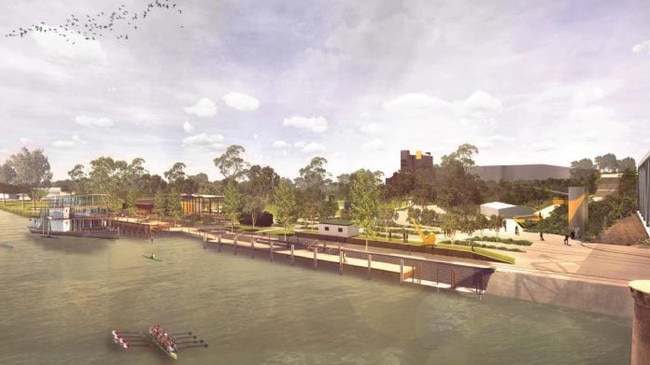 The plans will revitalise the area. Source: Murray Bridge Council