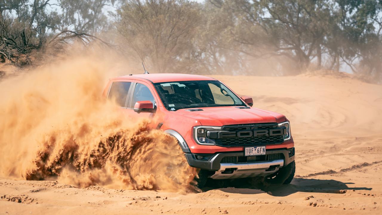 Ford’s Ranger Raptor is at home in extreme conditions.