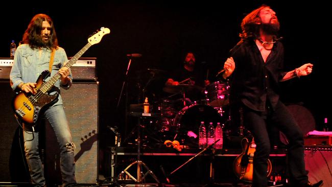 The Black Crowes played Challenge Stadium, Perth, in 2008.