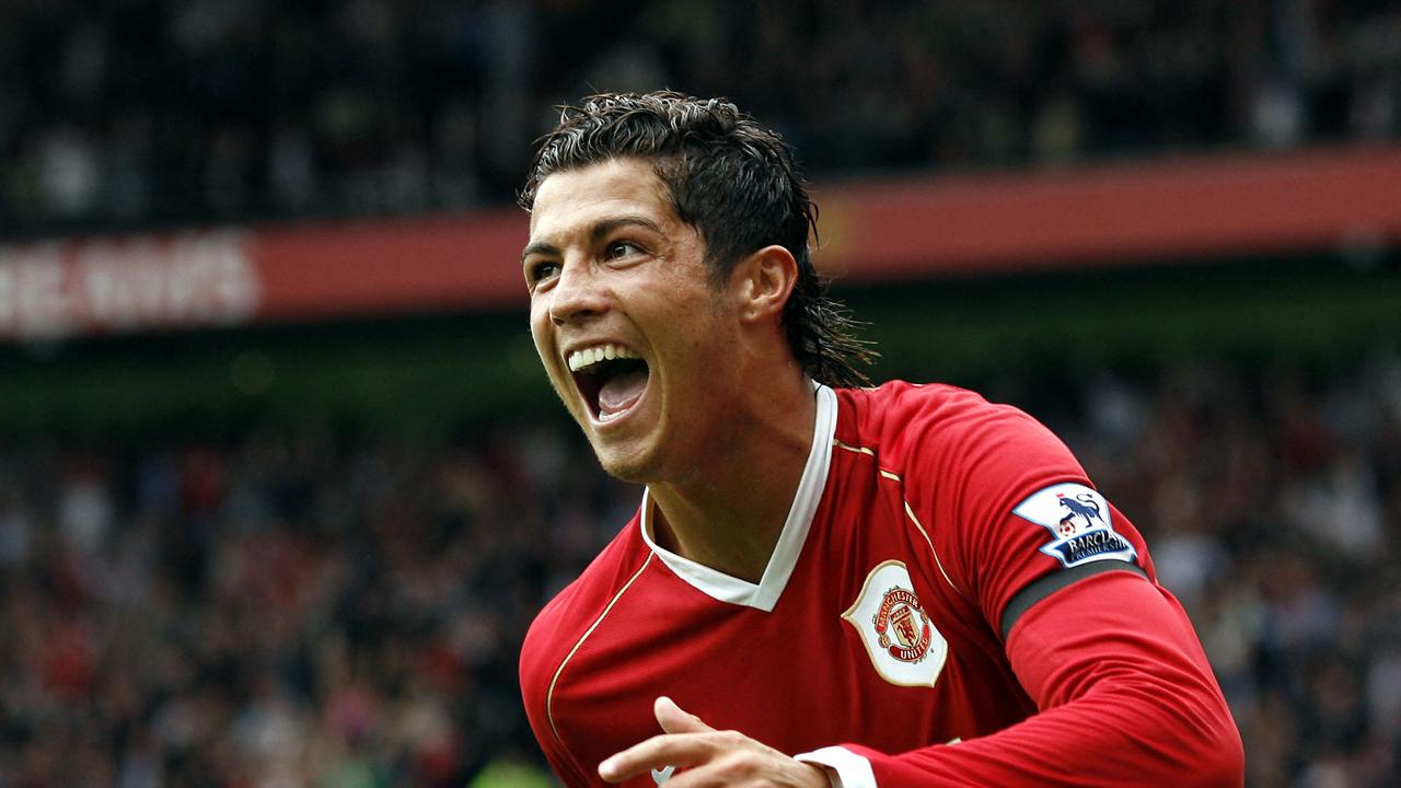 ronaldo in man utd shirt 2021