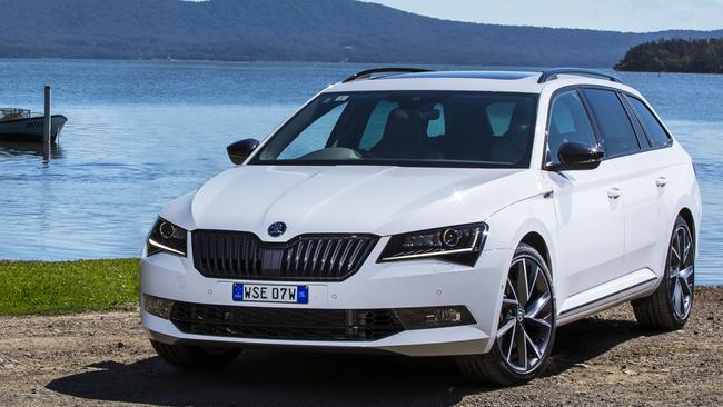 Wise choice: Skoda Superb. Pic: Supplied.