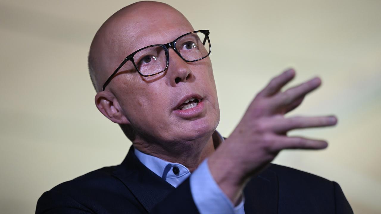 Opposition Leader Peter Dutton. Picture: Dan Peled / Getty Images