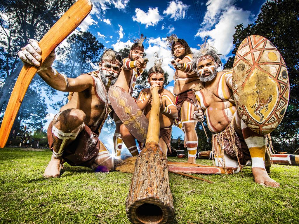 Spirit of the Red Sands was voted Queensland's best tourist attraction by RACQ. Picture: Nigel Hallett