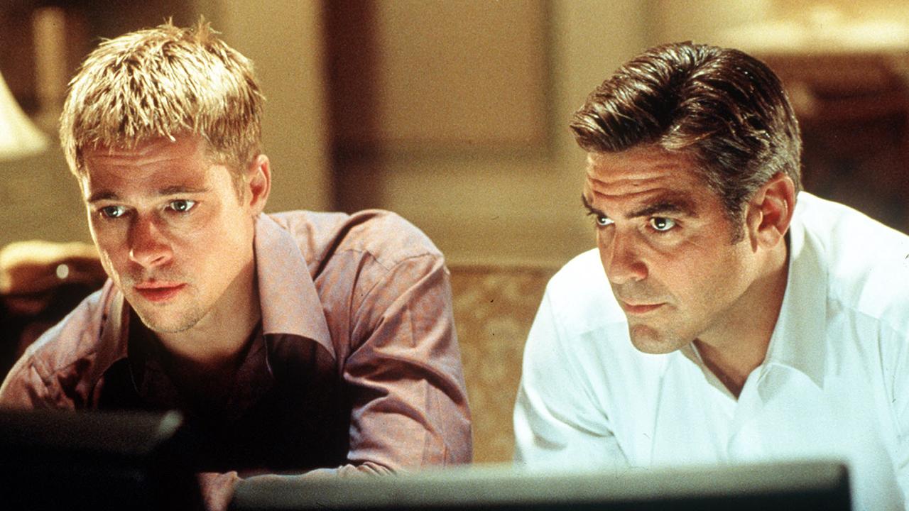 Clooney and Pitt have since become friends, starring opposite each other in the Ocean’s Eleven franchise.