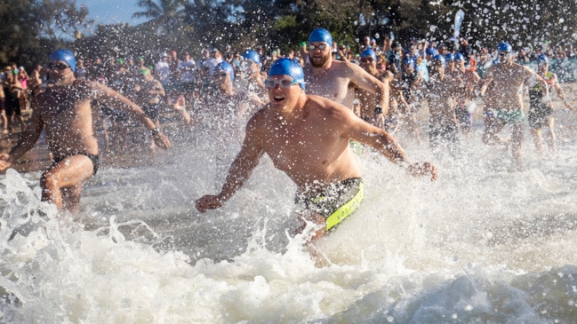 Athlete dies during swim leg of Noosa Triathlon