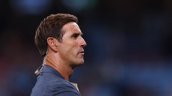 Andrew Johns (pictured) was allegedly stalked by the man. Picture: Cameron Spencer.