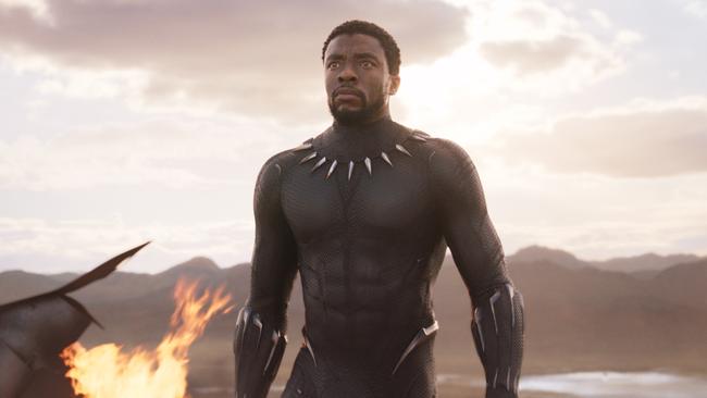 Black Panther was the first superhero film to be nominated for the Best Picture Oscar. Picture: Marvel Studios