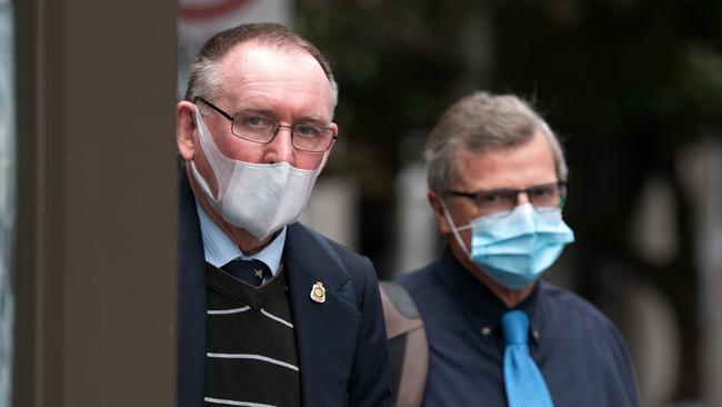 Higgins returns to court in November. Picture: NCA NewsWire/Bianca De Marchi