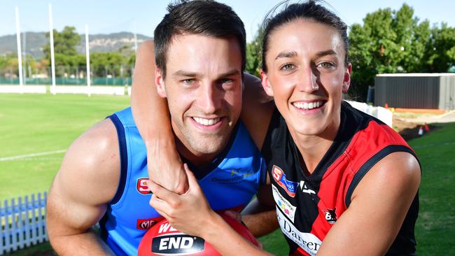 Evans siblings aim for SANFL success with Sturt and West Adelaide ...