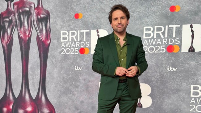 Hargrave at the 2025 Brit Awards. Picture Instagram @mrstevehargrave