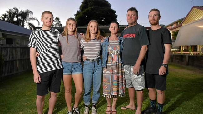 The Dixson family launch Jades Legacy after she died in a car crash. Picture: Warren Lynam