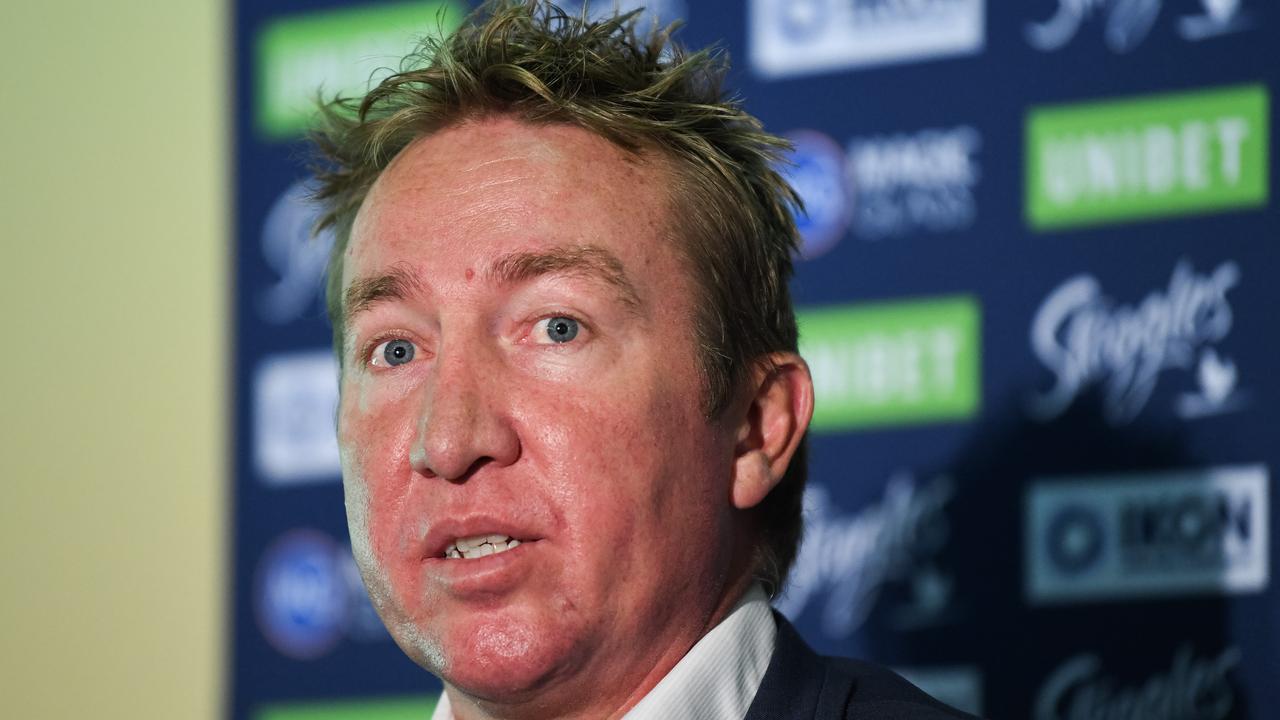 Roosters coach Trent Robinson was a major factor in Watson opting to return to the club. Picture: Supplied